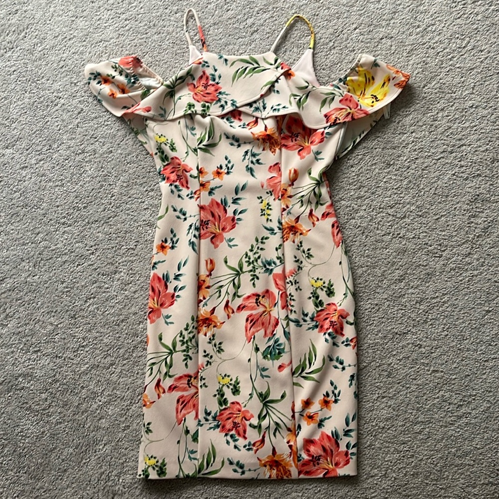 GUESS Flower Mini Dress